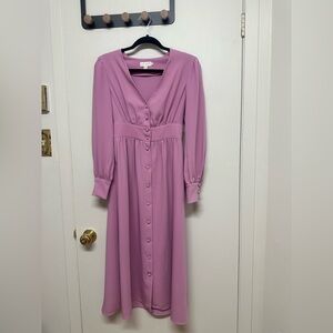 Ted baker midi dress in size 0